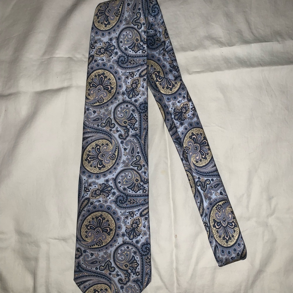 vintage balmain tie